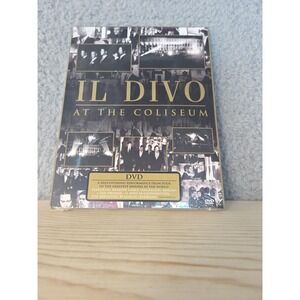 Il Divo At The Coliseum DVD Live Performance 2008 NTSC New Sealed